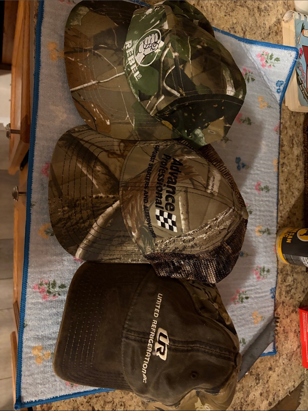 Camo hat bundle